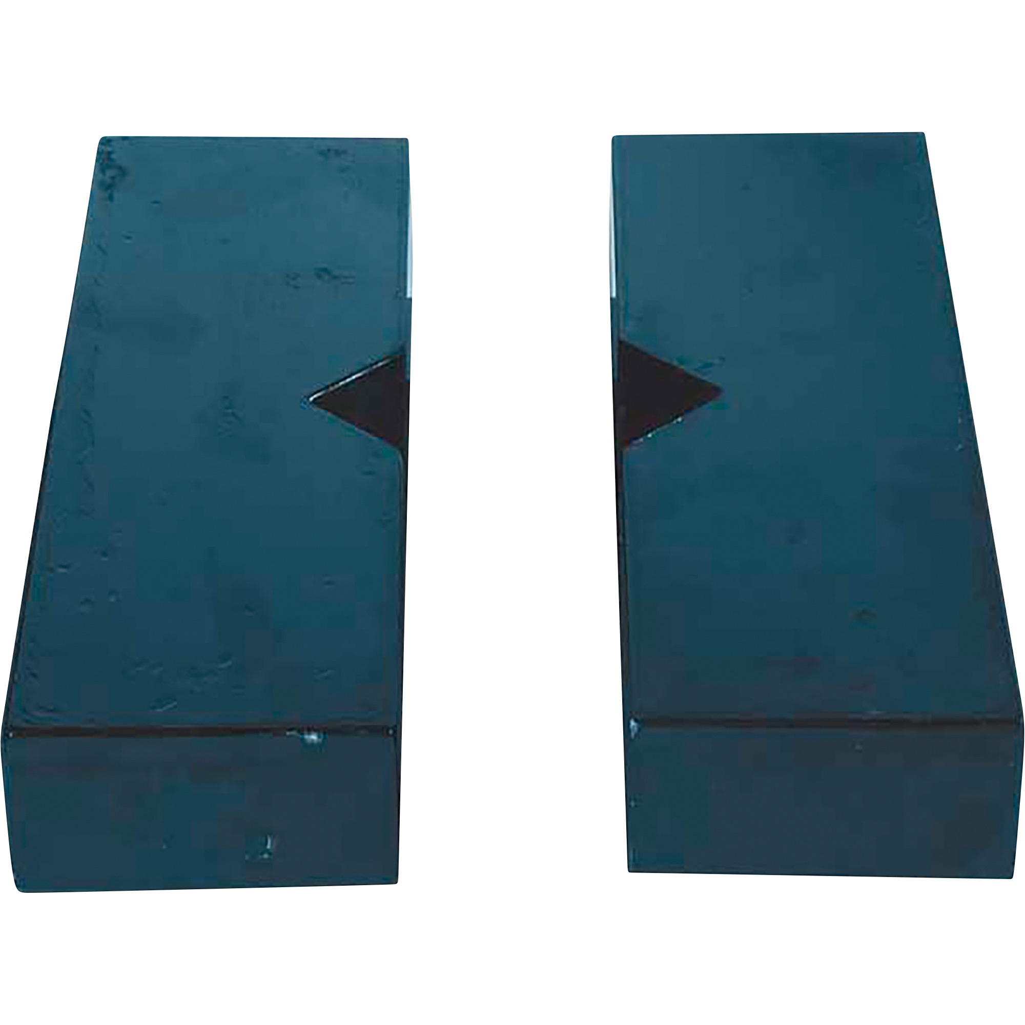 Hein-Werner 100-Ton Arbor Plates, Pair for 100-Ton Shop Presses, Model# AP100